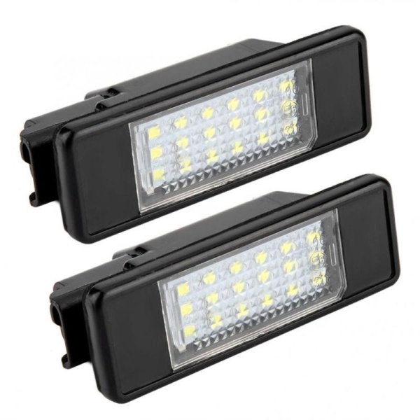 Set Lampi Numar Inmatriculare Led PC101-7603